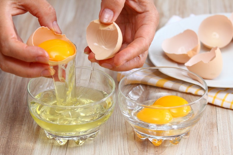 ăn trứng có bị sẹo lồi không